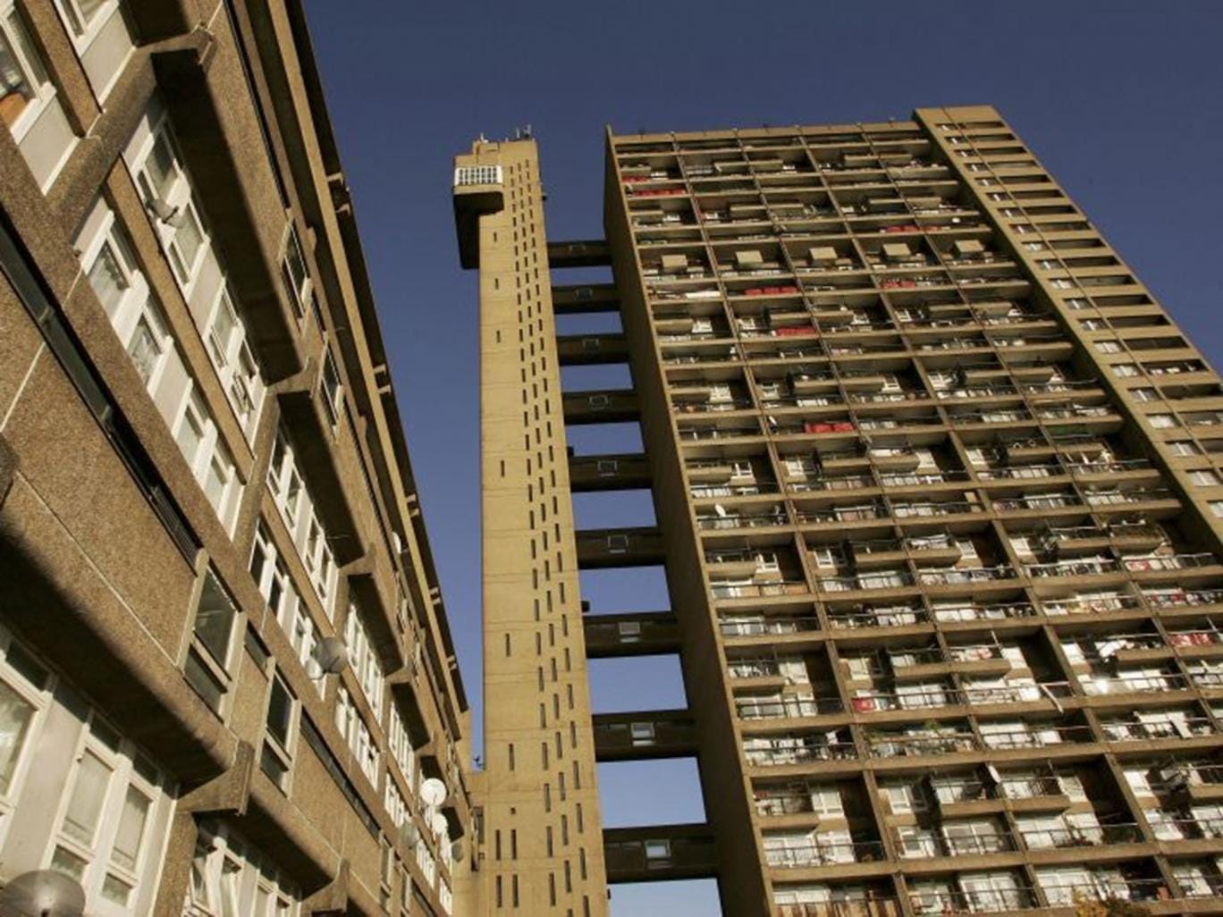 The grade II listed brutalist-style block of flats designed by architect Ernő Goldfinger is second on the list of favourite hidden spots
