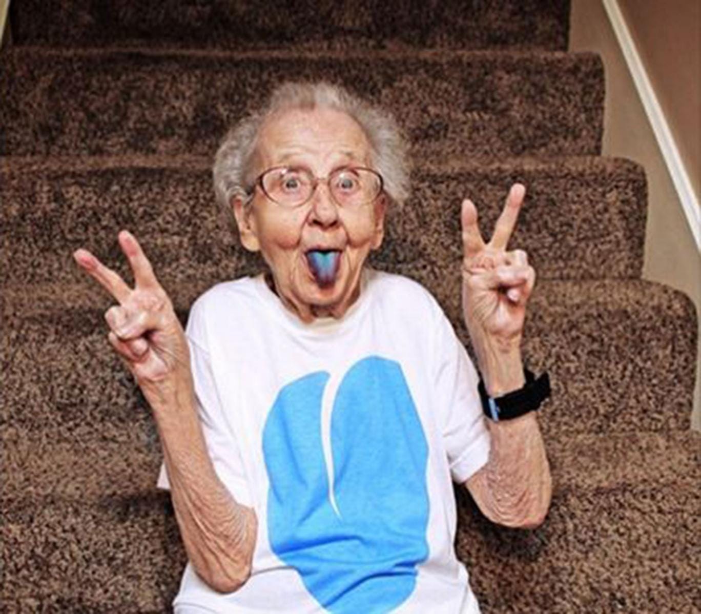 Grandma Betty 33 dies Instagram celebrity's death announced with