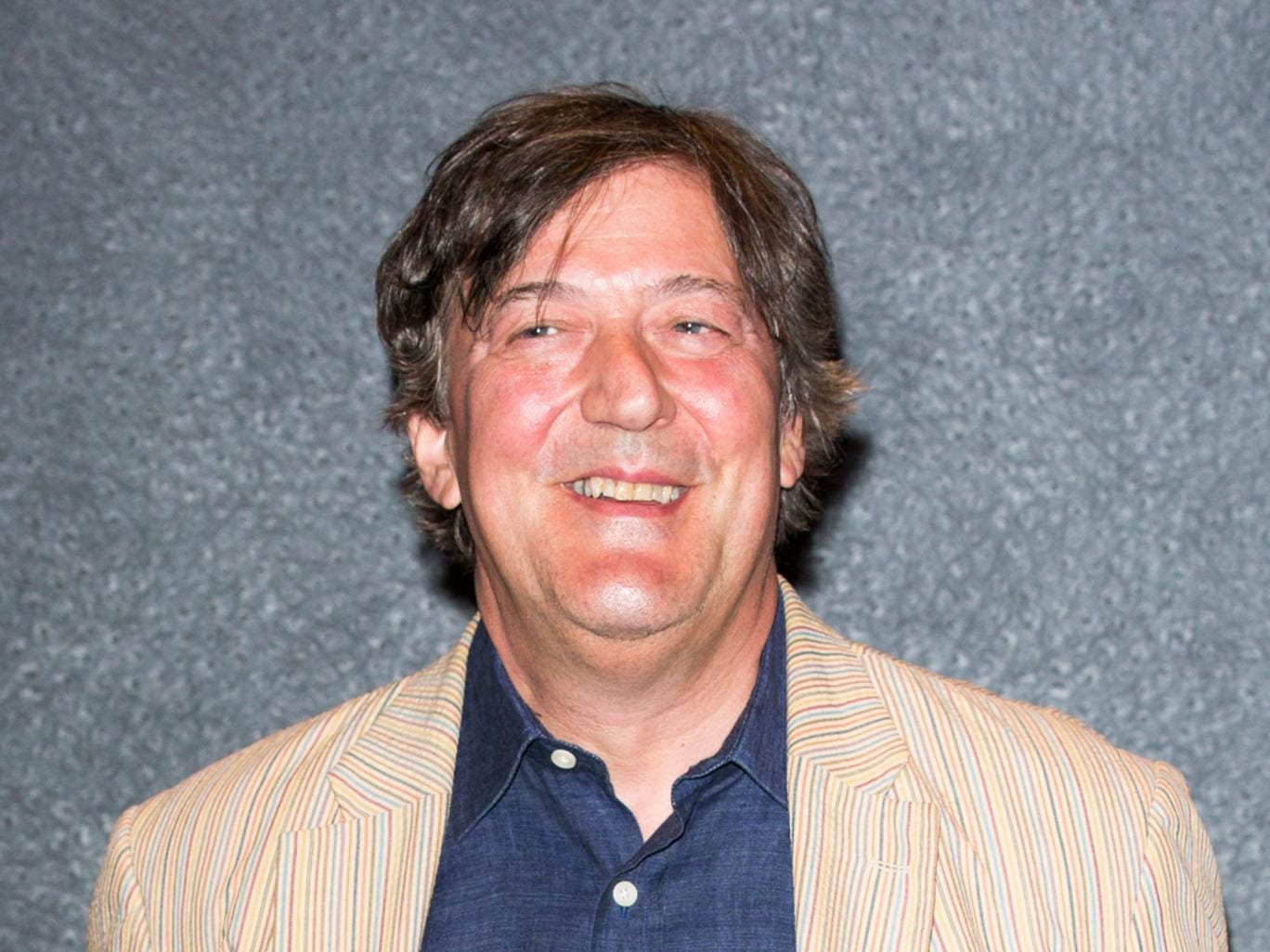 David Johnson has produced shows by Stewart Lee and Stephen Fry (pictured)