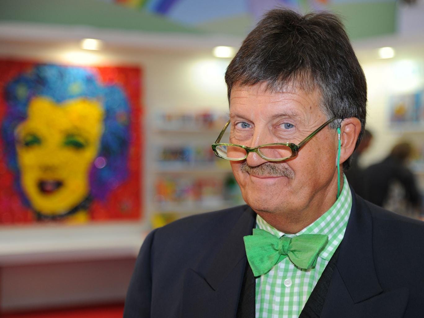 'Bargain Hunt' presenter Tim Wonnacott