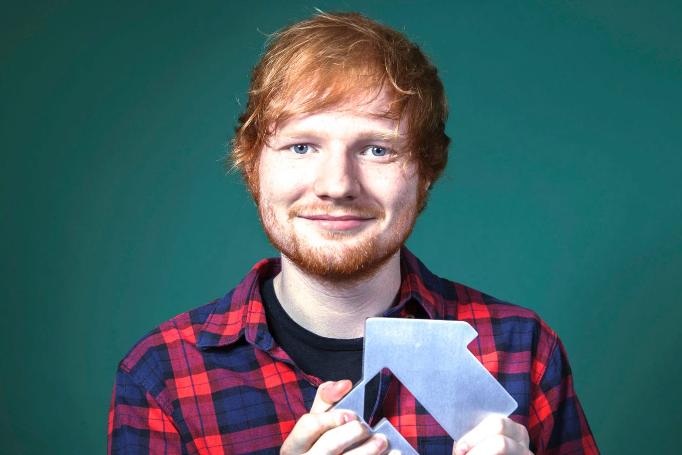 Ed Sheeran has not only scored the UK Number 1 single this week, but also set a brand new chart record. - Ed-sheeran-No1-ChartComp
