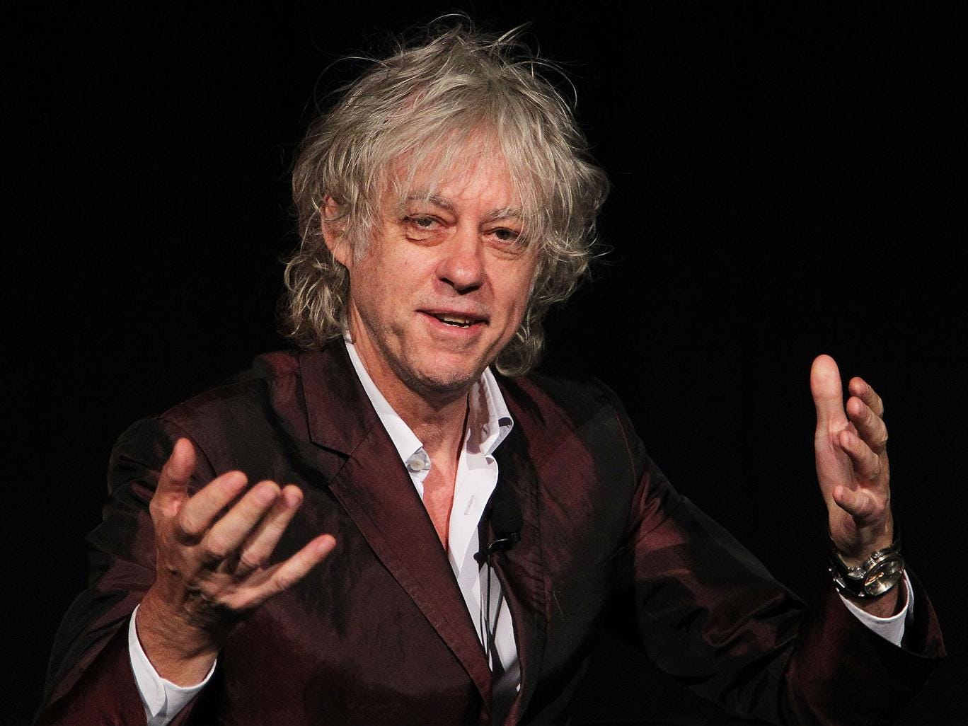 Band Aid 30: Bob Geldof interview cut after singer swears in response