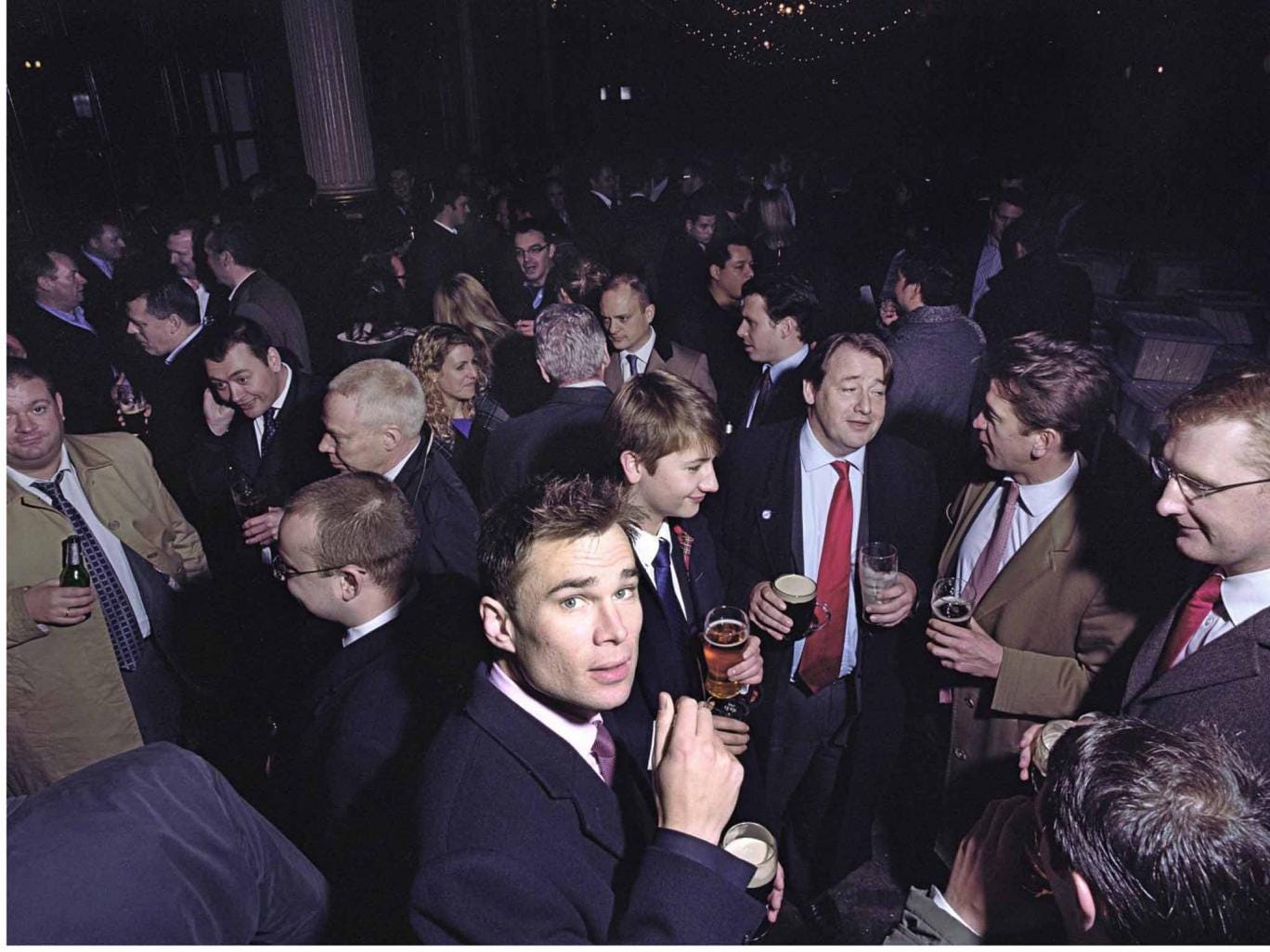 'Bankers at Leadenhall Market', 2011