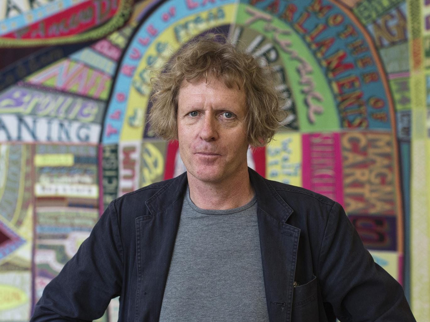 Grayson Perry London needs affordable housing because 'rich people don