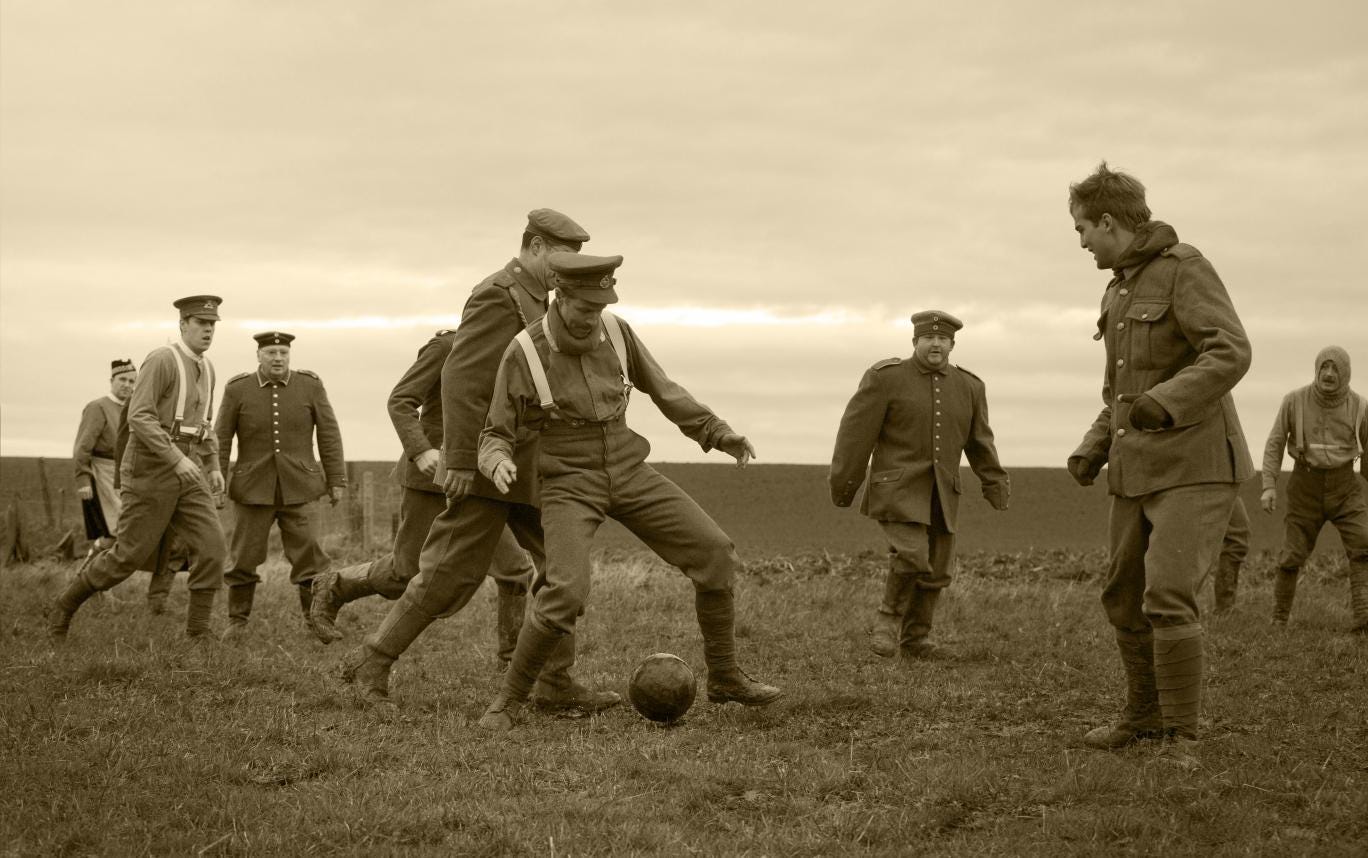 Ww1 Christmas Truce 1914