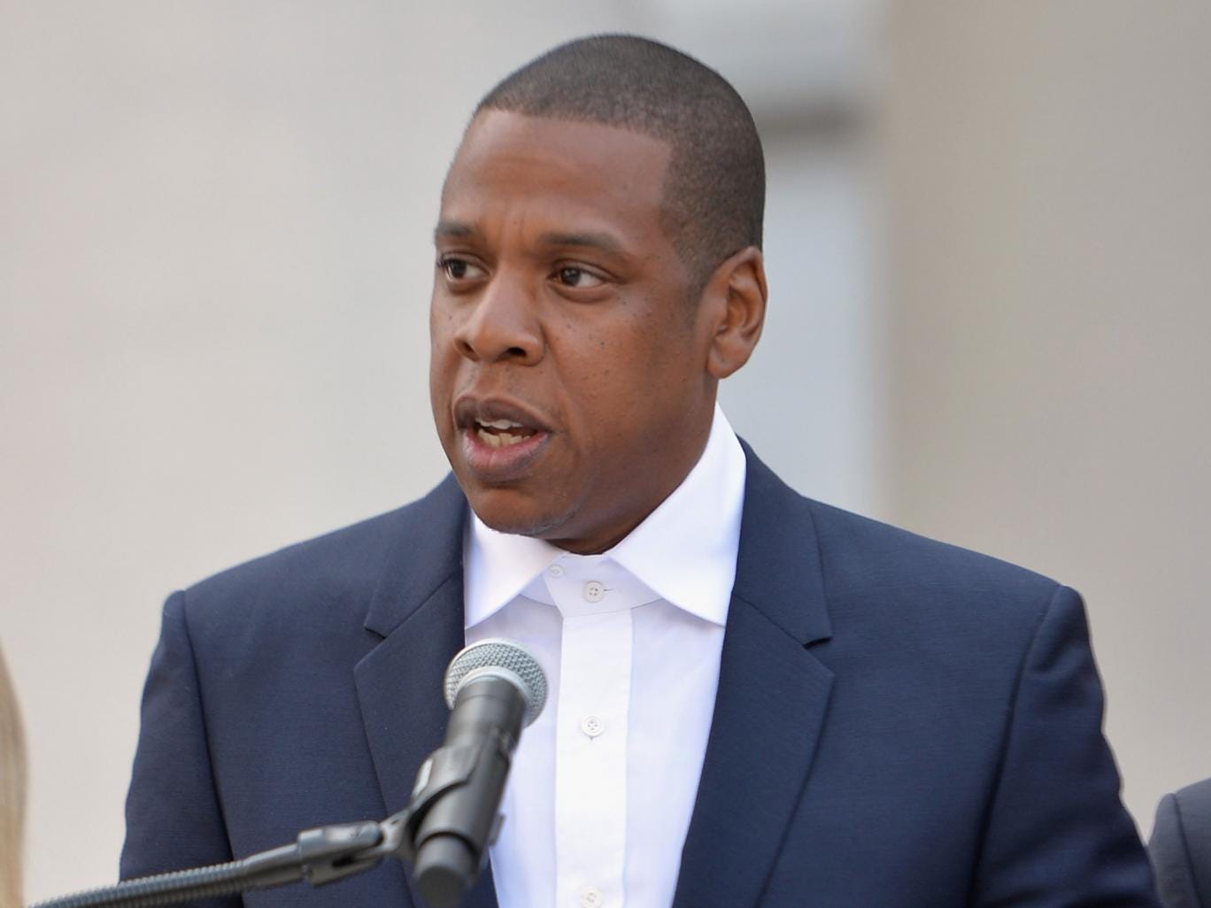 Rapper Jay Z called for unity in his statement