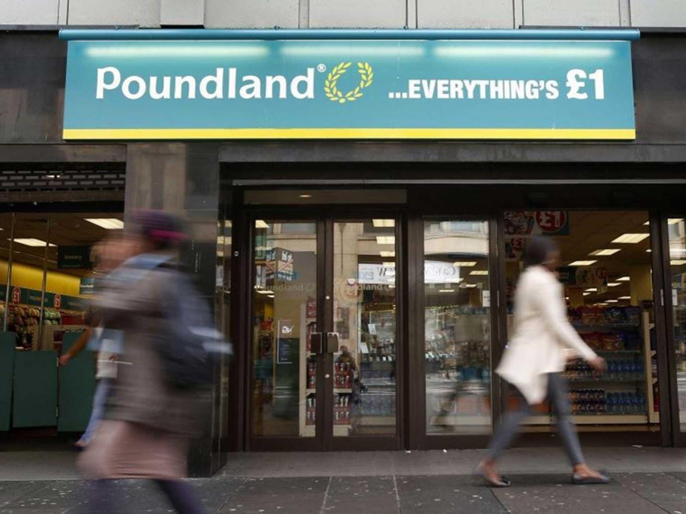 Poundland competes in many fields, from food to DIY, making it hard for regulators to
define