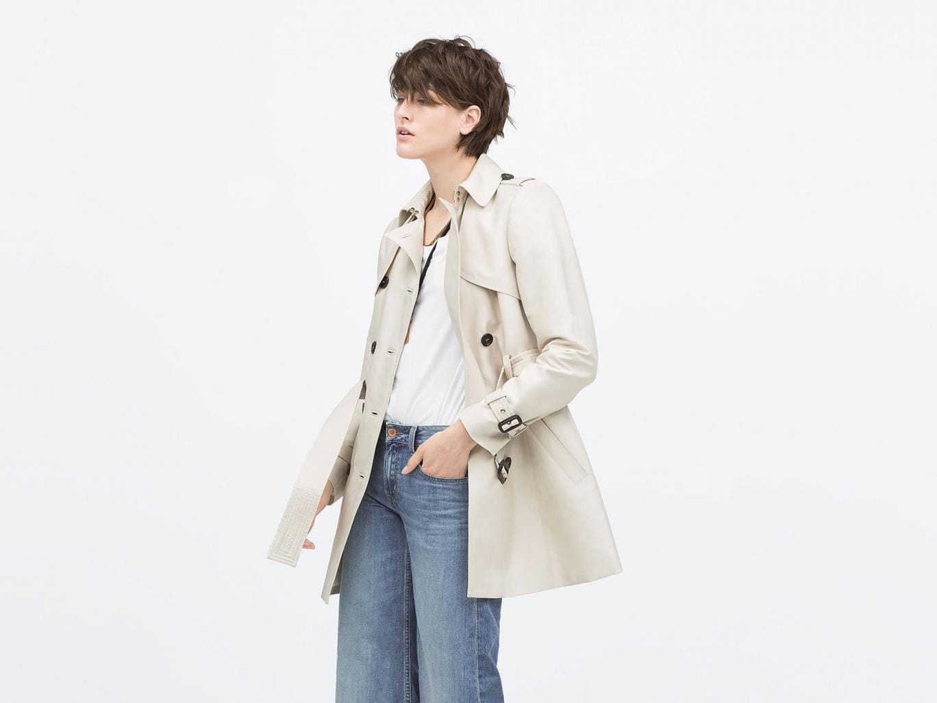 coach classic trench-tech