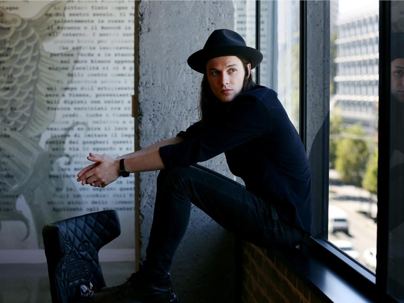 James Bay has just been given the Brits Critic’s Choice award