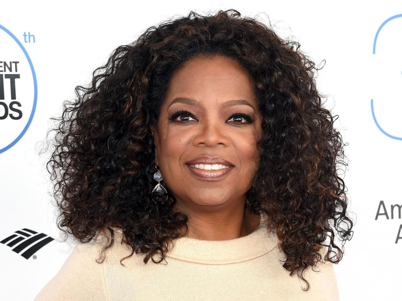 Celebrity fan: Oprah Winfrey is said to practise mindfulness