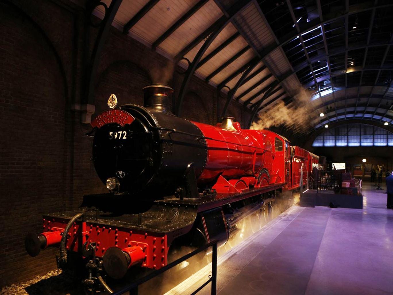 The Railway Children stage show and Harry Potter studio celebrate the