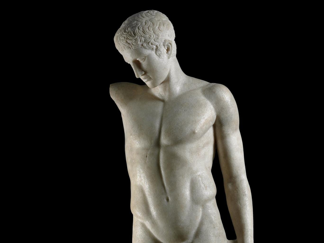 Defining beauty: the Body in Ancient Greek Art 