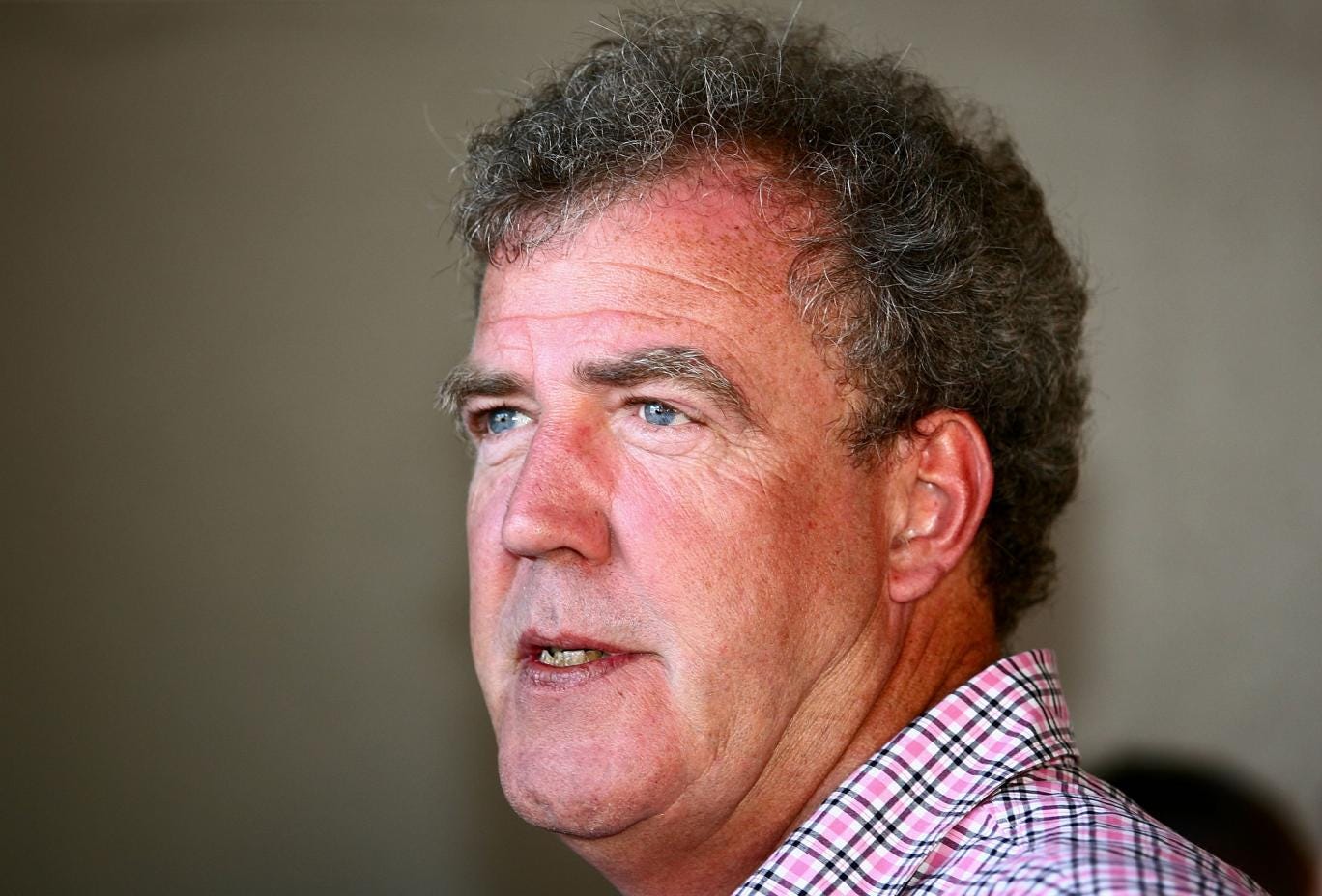 Disgraced Top Gear presenter Jeremy Clarkson