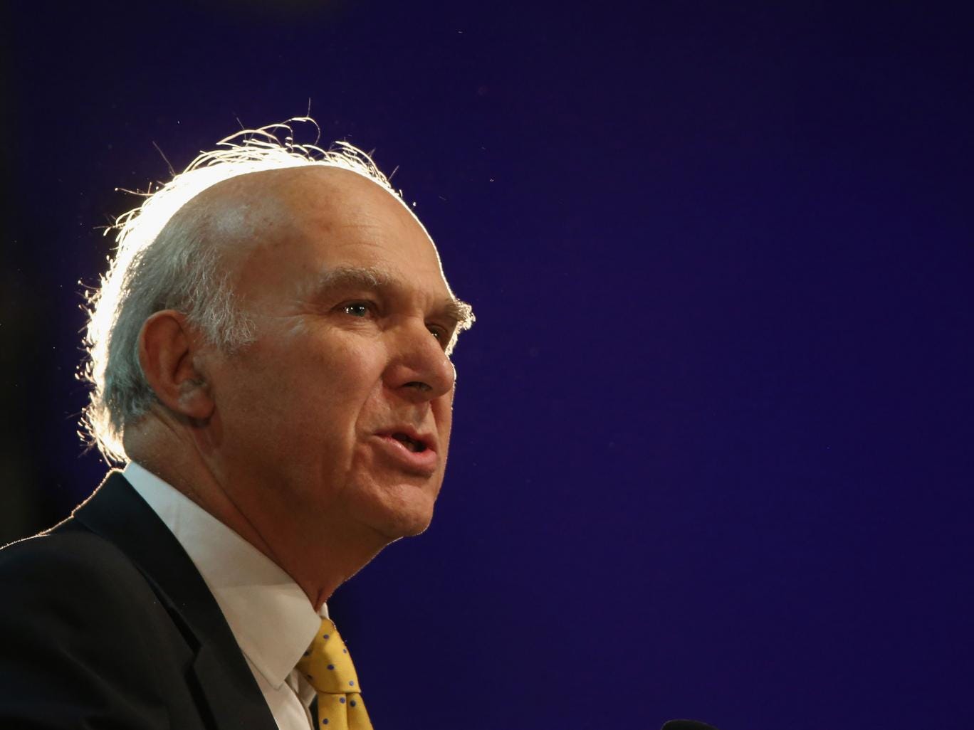 Vince Cable, the Lib Dem Business Secretary, has called for a debate (Getty)