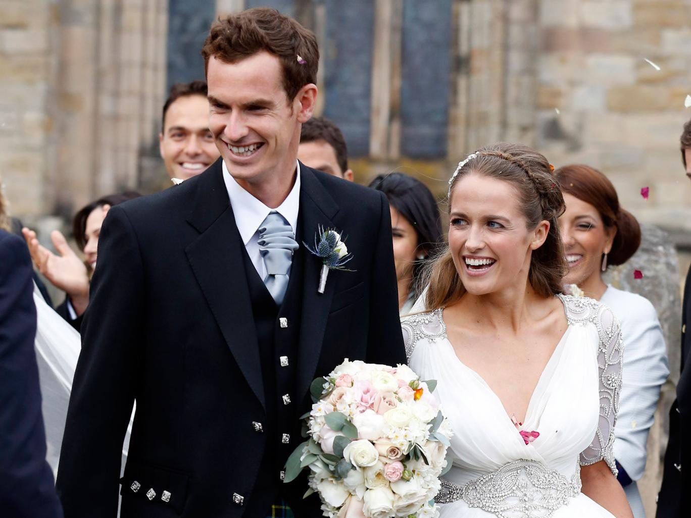 Andy Murray married Kim Sears earlier this year