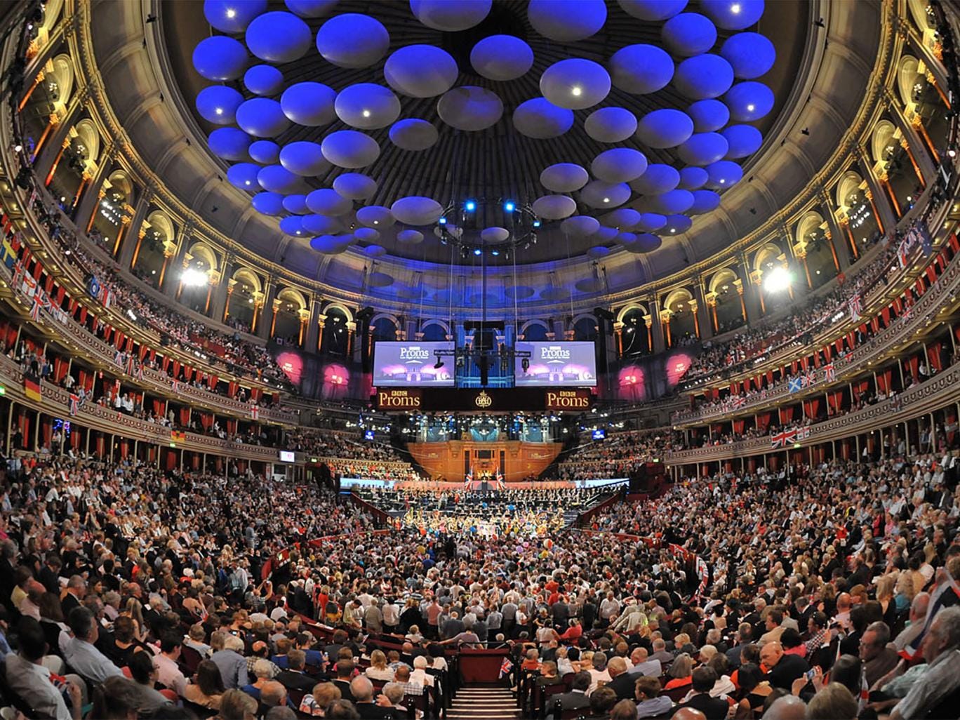 Prom 42, Royal Albert Hall, review An evocative sound portrait of