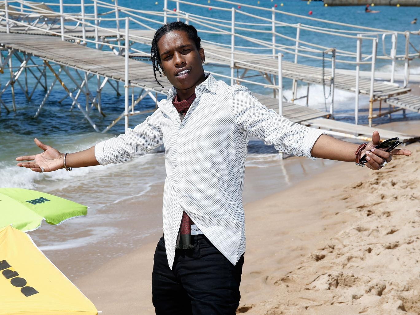 ASAP Rocky gives nauseating response to exp