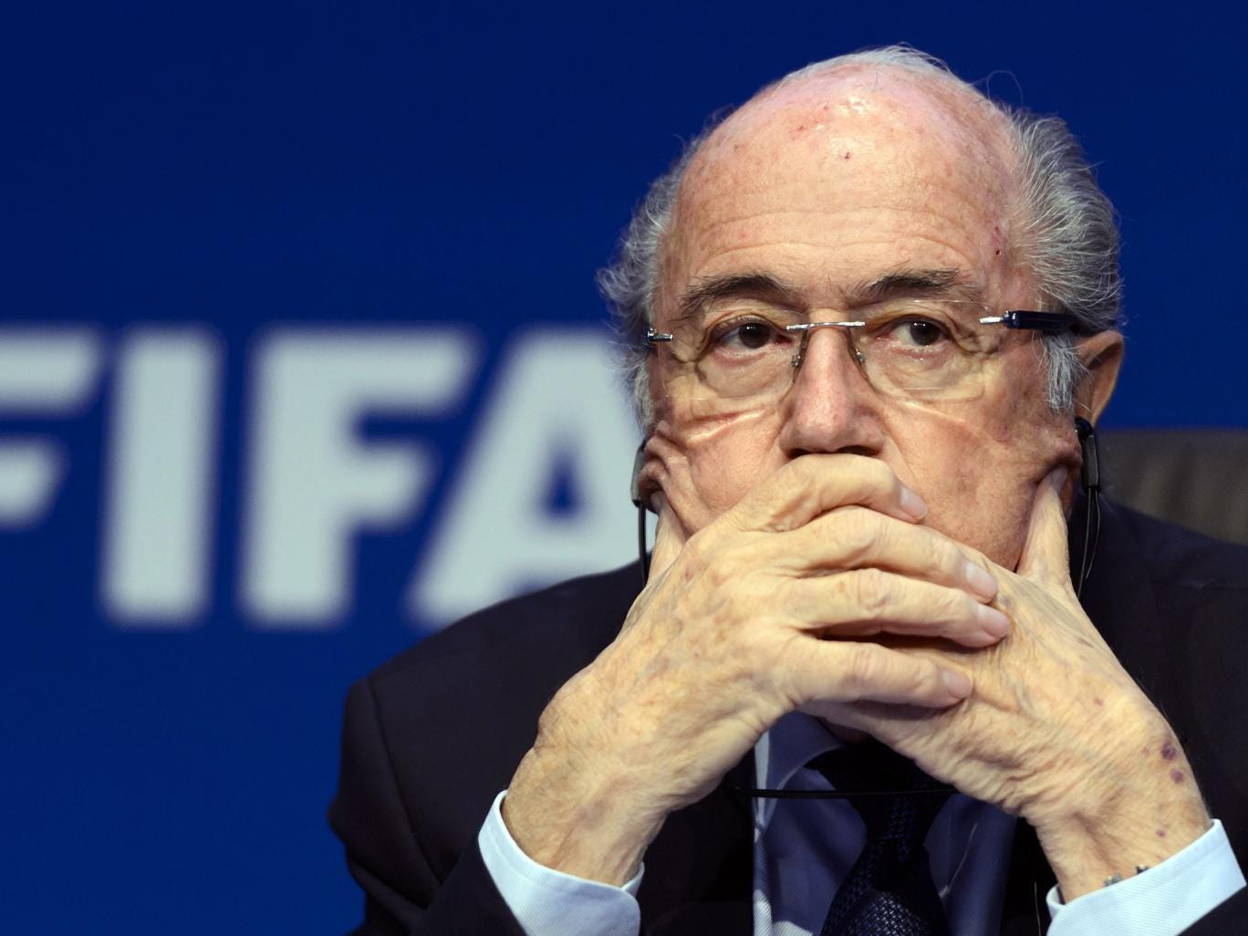 <b>...</b> aside has left his opponents wondering what to do next <b>AFP/Getty</b> Images - blatter-afp-getty-v2