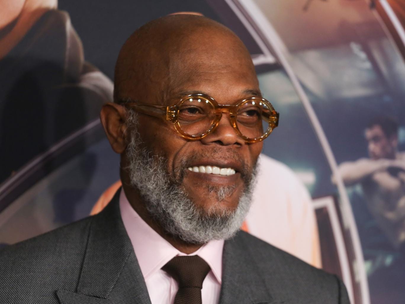 Samuel L Jackson is chairman of charity One For The Boys 