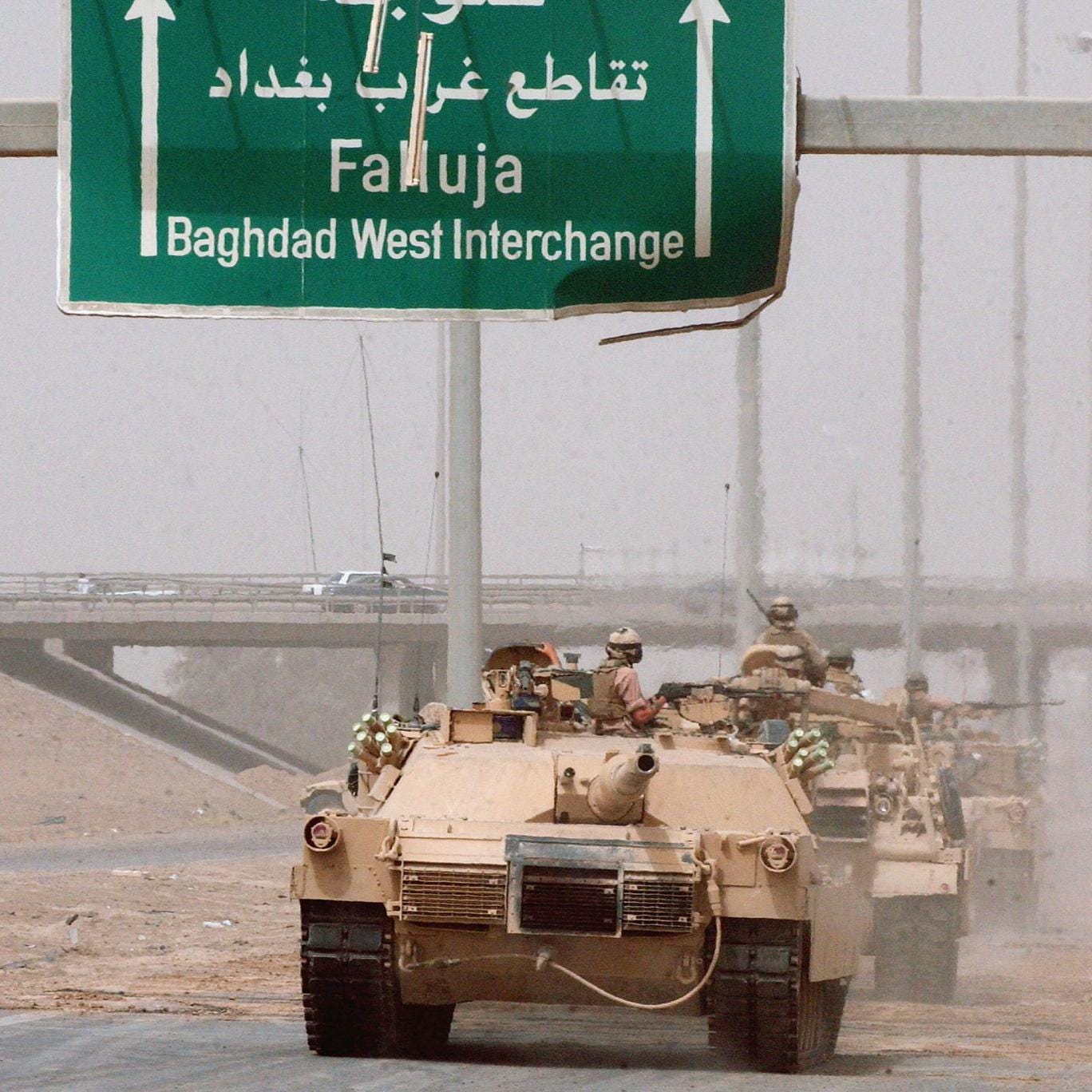 Over 100 died during battles in Ramadi and Fallujah