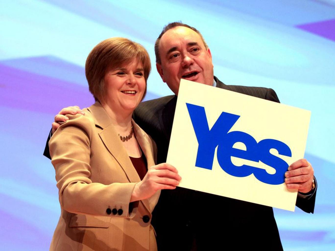 Nicola Sturgeon and Alex Salmond’s plan for fiscal independence was a key policy during the Scottish referendum campaign 
