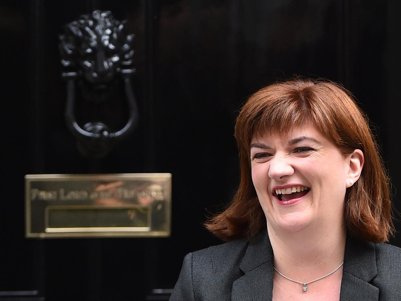 Education Secretary Nicky Morgan