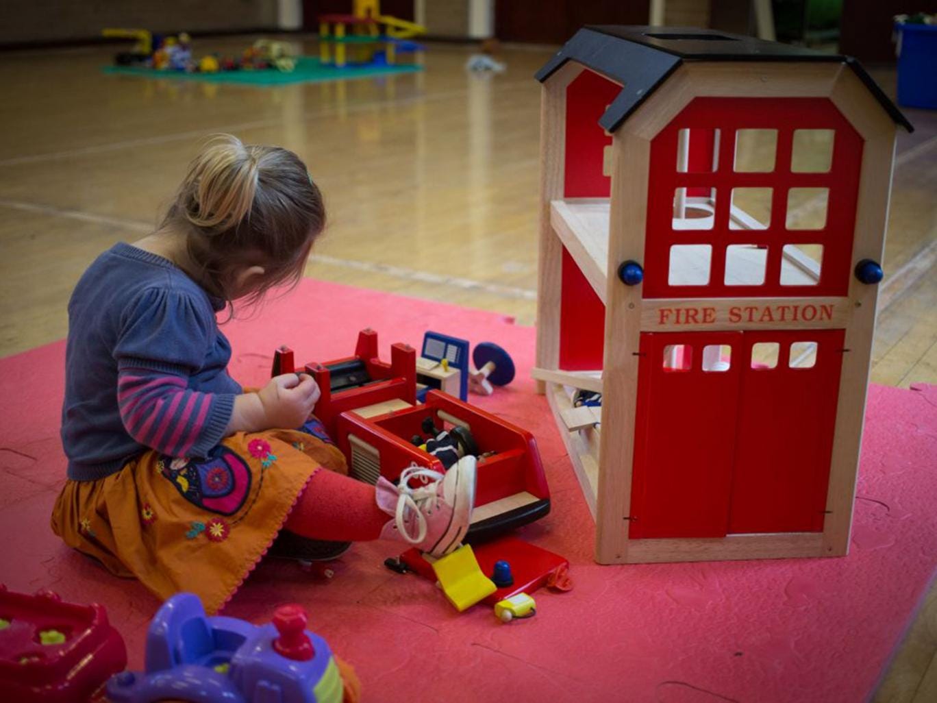 The Bill to provide 30 hours of free childcare is widely criticised 