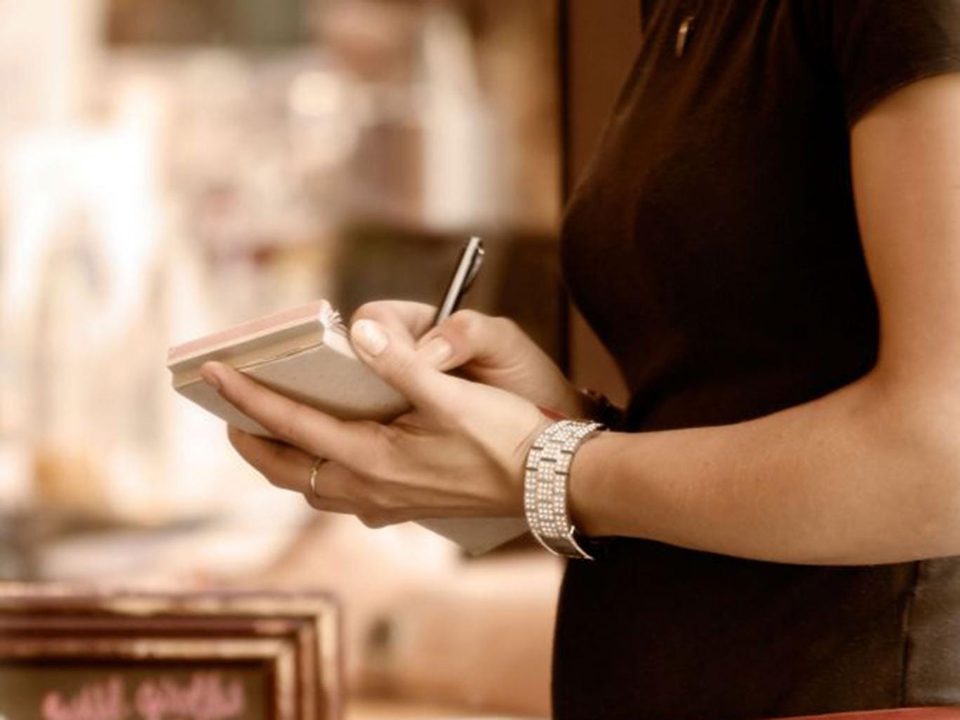 Taking food orders can be a tricky job (Alamy)