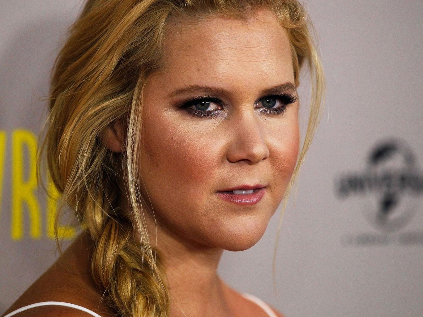 Amy Schumer arrives at the Trainwreck Australian premiere at Event Cinemas George Street on July 20, 2015 in Sydney, Australia.