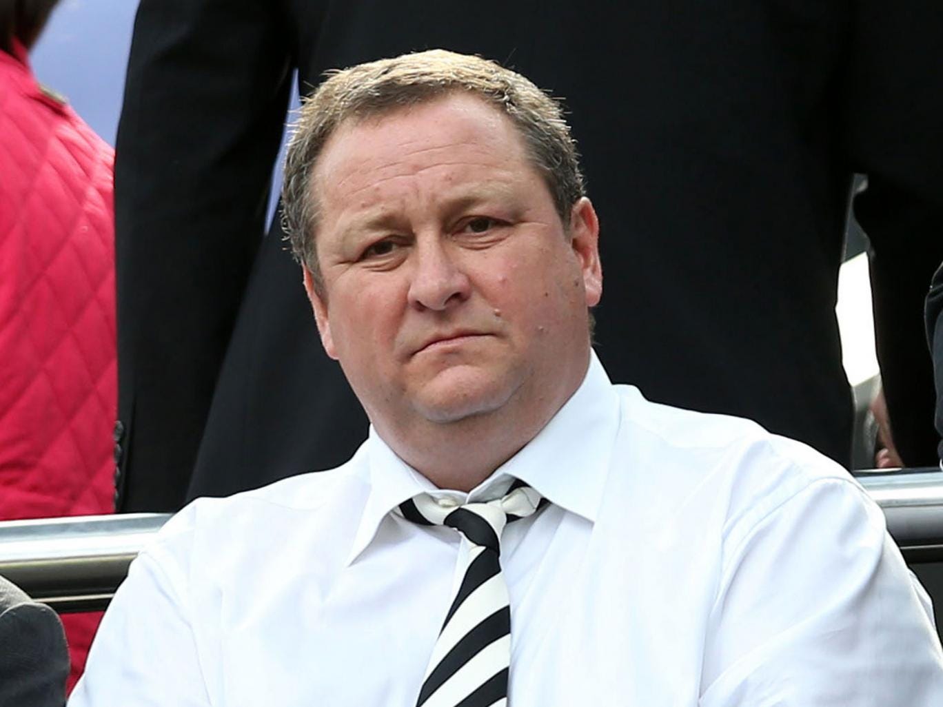 Findel&#39;s rush defence leaves Mike Ashley frustrated <b>AFP/Getty</b> - Mike-Ashley-AFP-Getty