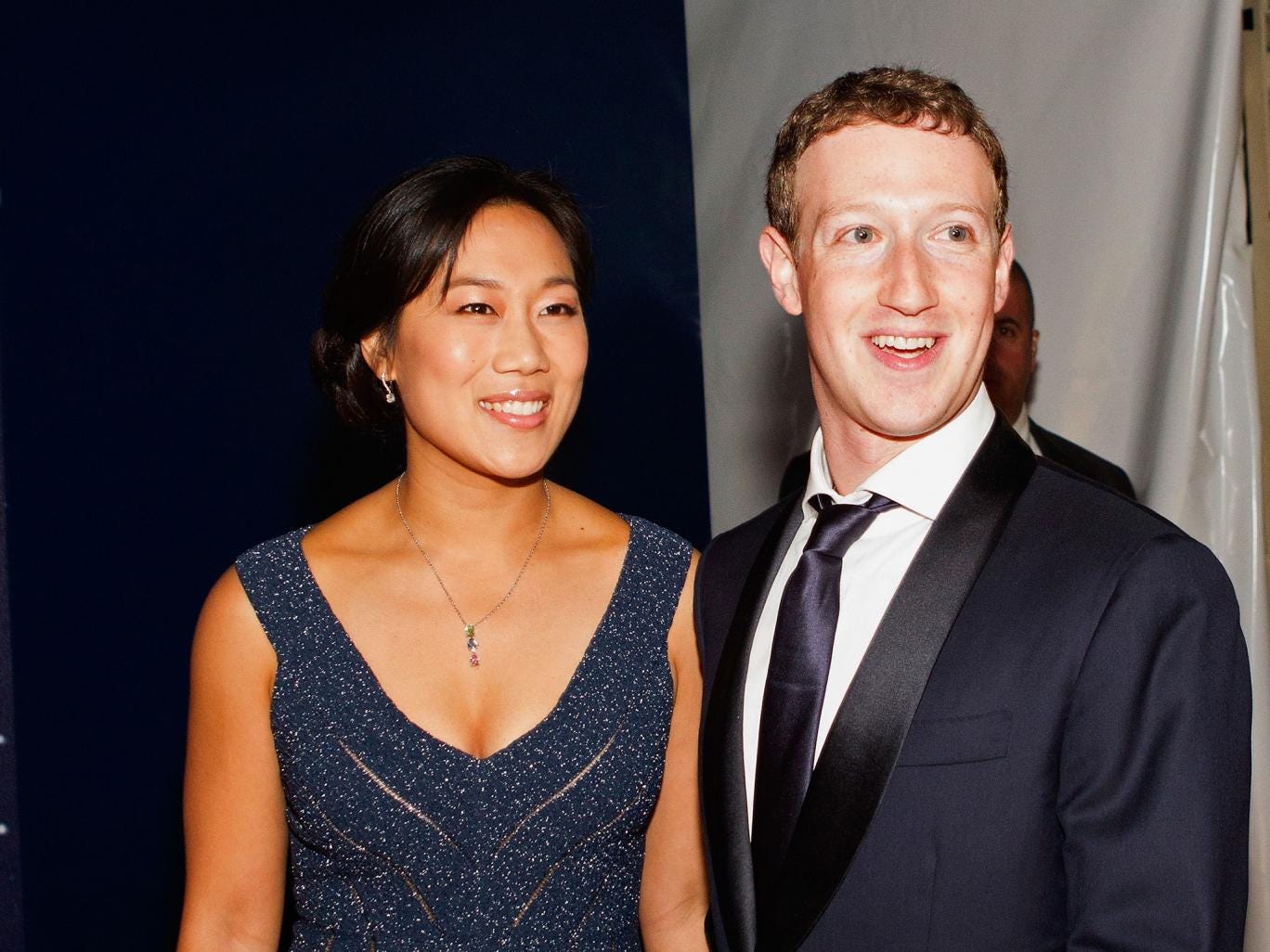 Facebook CEO Mark Zuckerberg and paediatrician wife Priscilla Chan