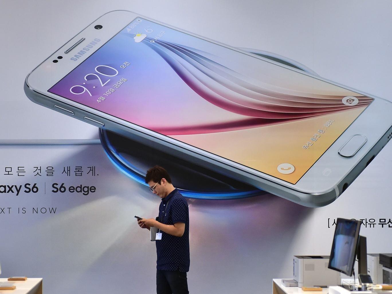 Samsung Galaxy S7: New phone to have press
