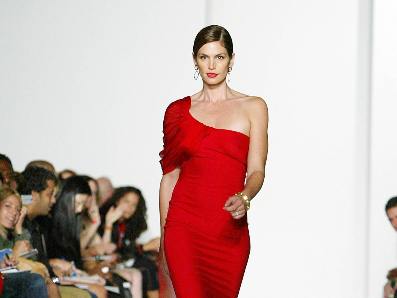 The agencies have represented the cream of the modelling crop including Cindy Crawford