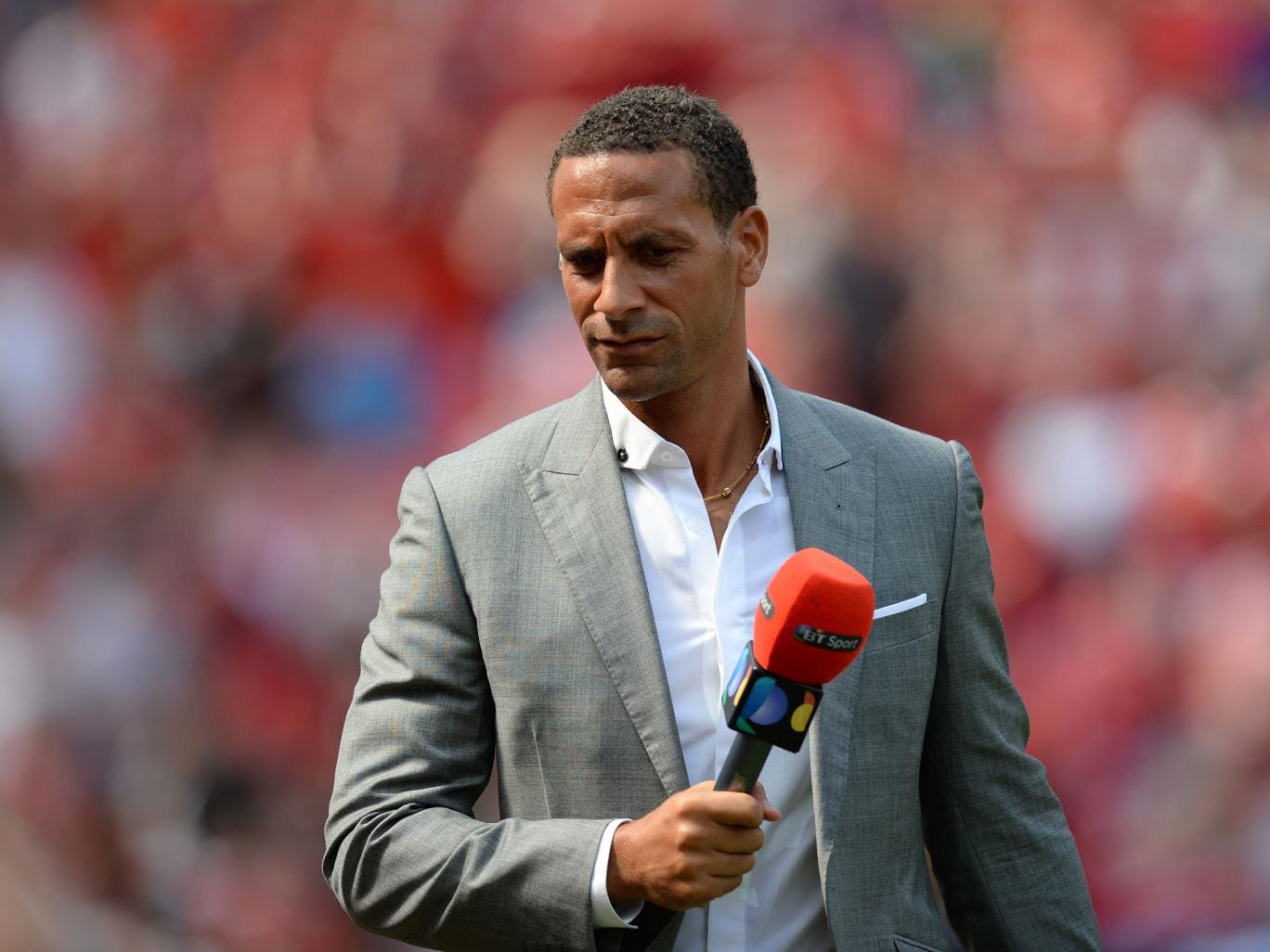 BT Sport pundit Rio Ferdinand
