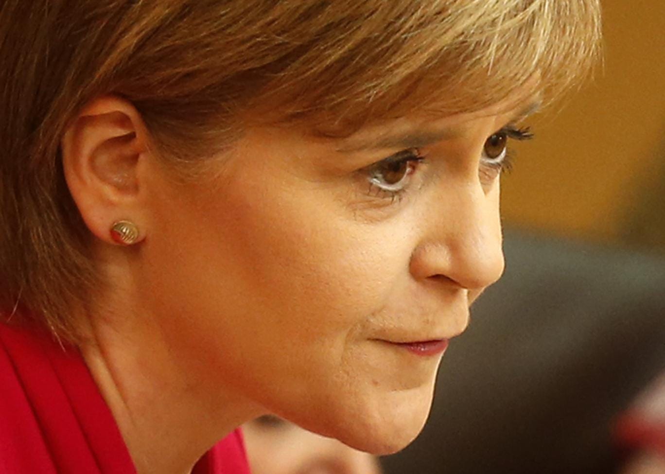 Nicola Sturgeon said she was 'reduced to tears' by the picture of the dead Syrian refugee boy washed up on a beach in Turkey