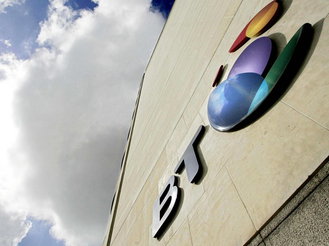 Telecommunications giant BT didn't fare well
