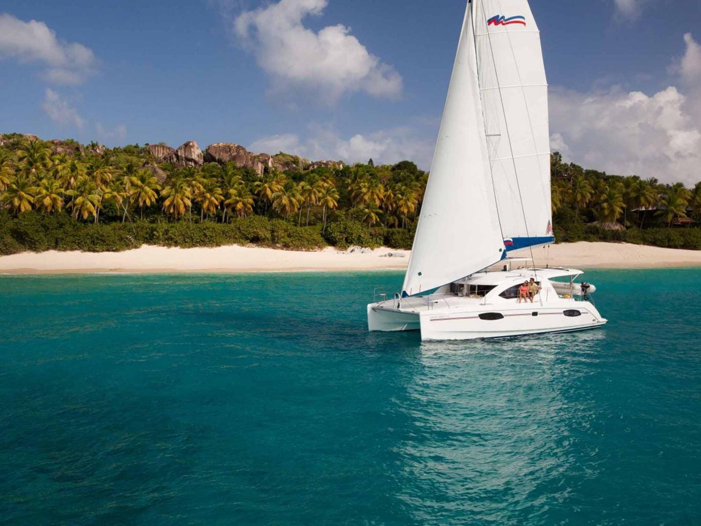 The BVIs have become the unofficial sailing capital of the Caribbean