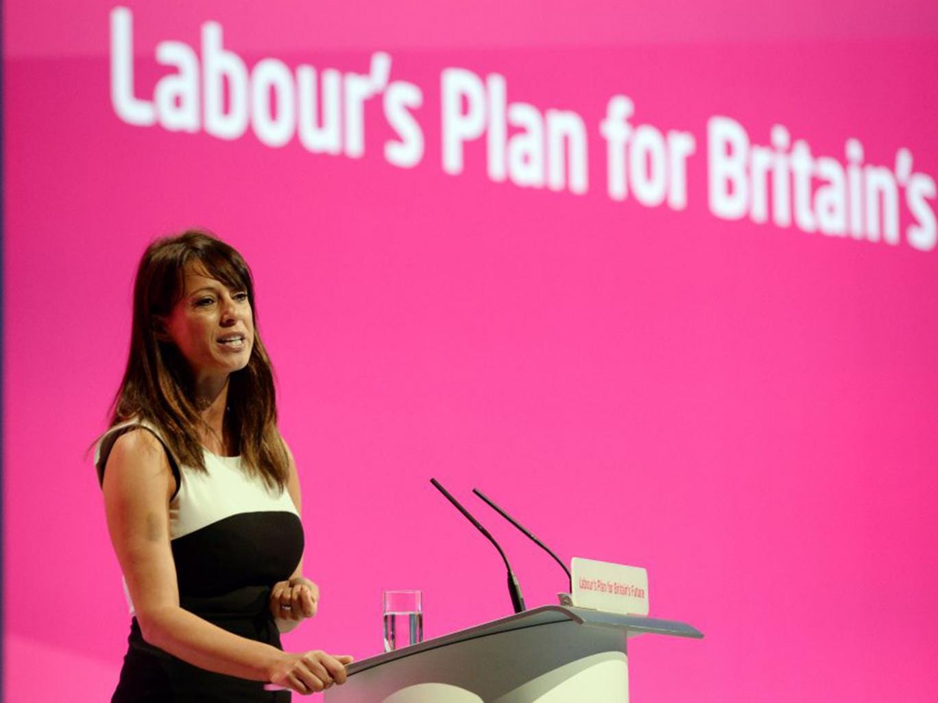 Blairite Gloria De Piero saw off a challenge from Corbyn supporters to win a seat on the committee 