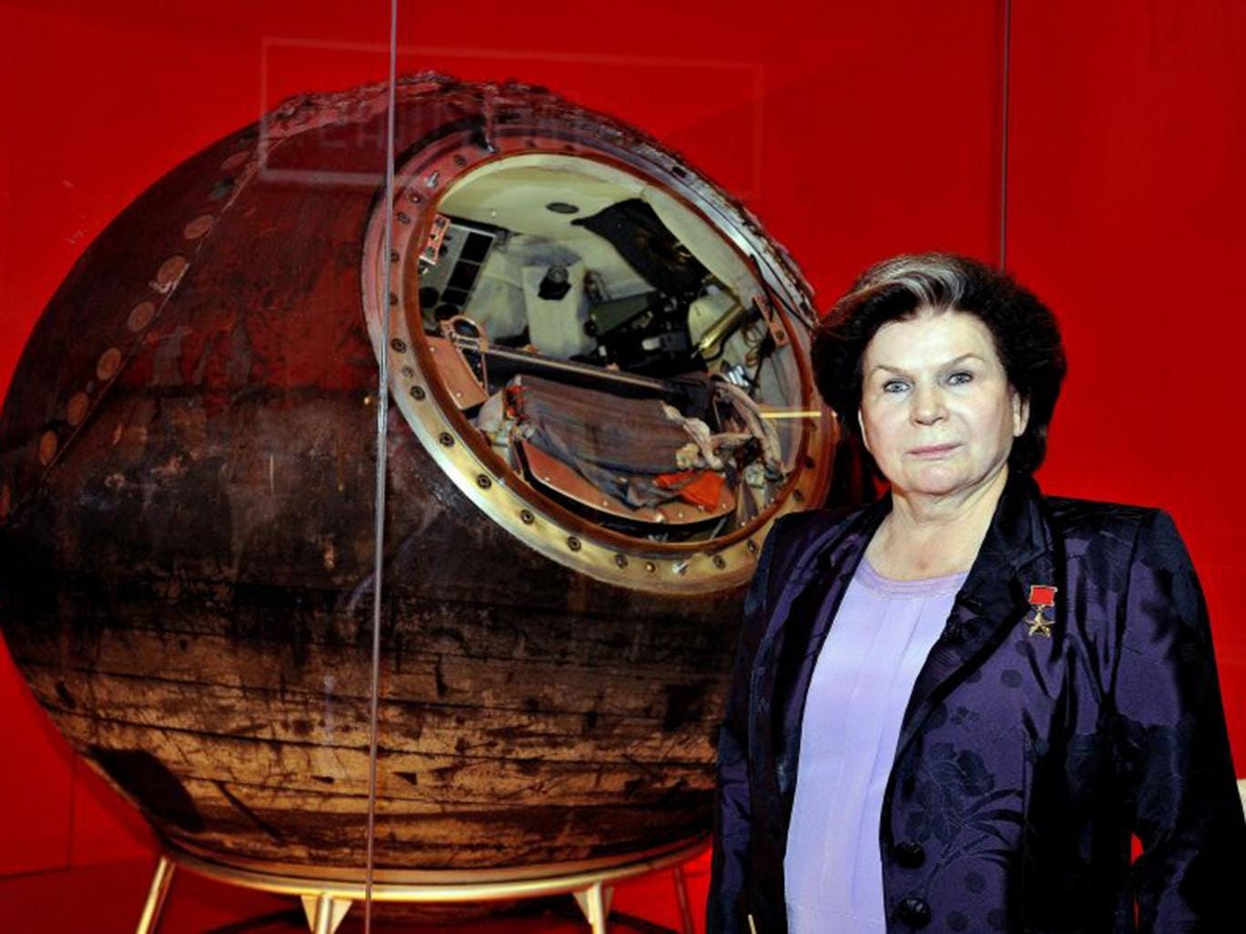 First Woman In Space Reveals What Crucial Piece Of Kit Was Missing On