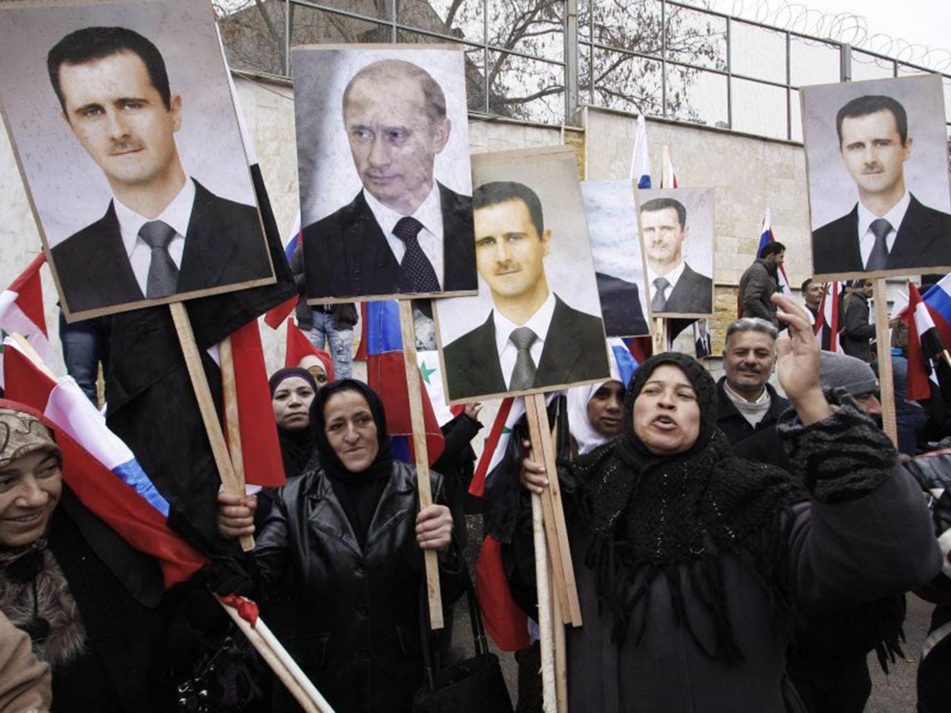 Russia has been one of Syrian President Bashar al-Assad’s strongest allies over recent years, and used its veto power four times at the UN Security Council to prevent international sanctions on Syria