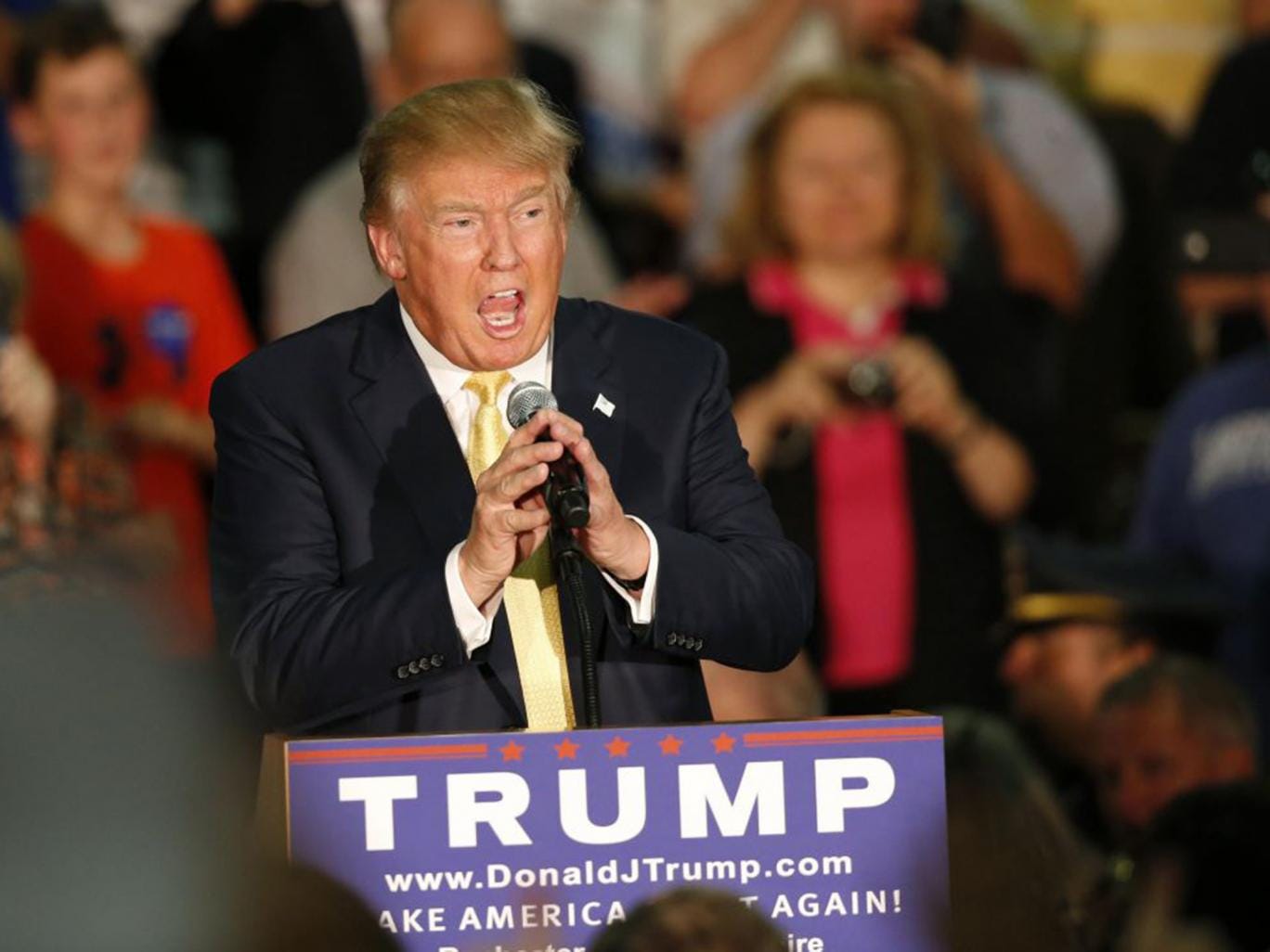 Donald Trump dominated the second GOP debate this week without even a hint of a policy