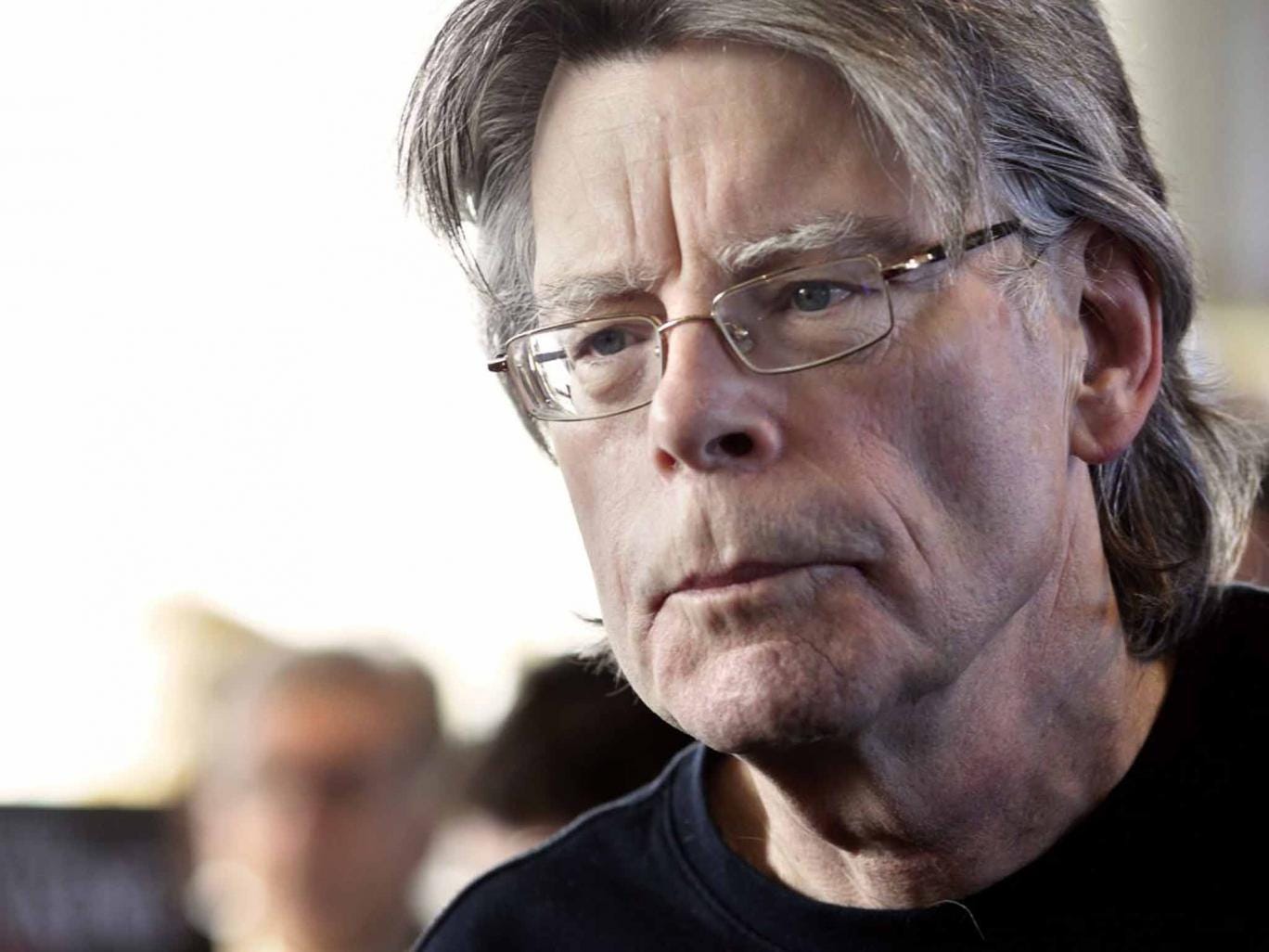 Stephen King paid tribute to fellow author Lee Child 