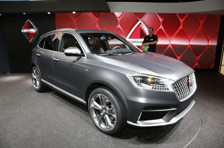 Borgward BX7 SUV: Classic marque launches upmarket new SUV  Motoring 