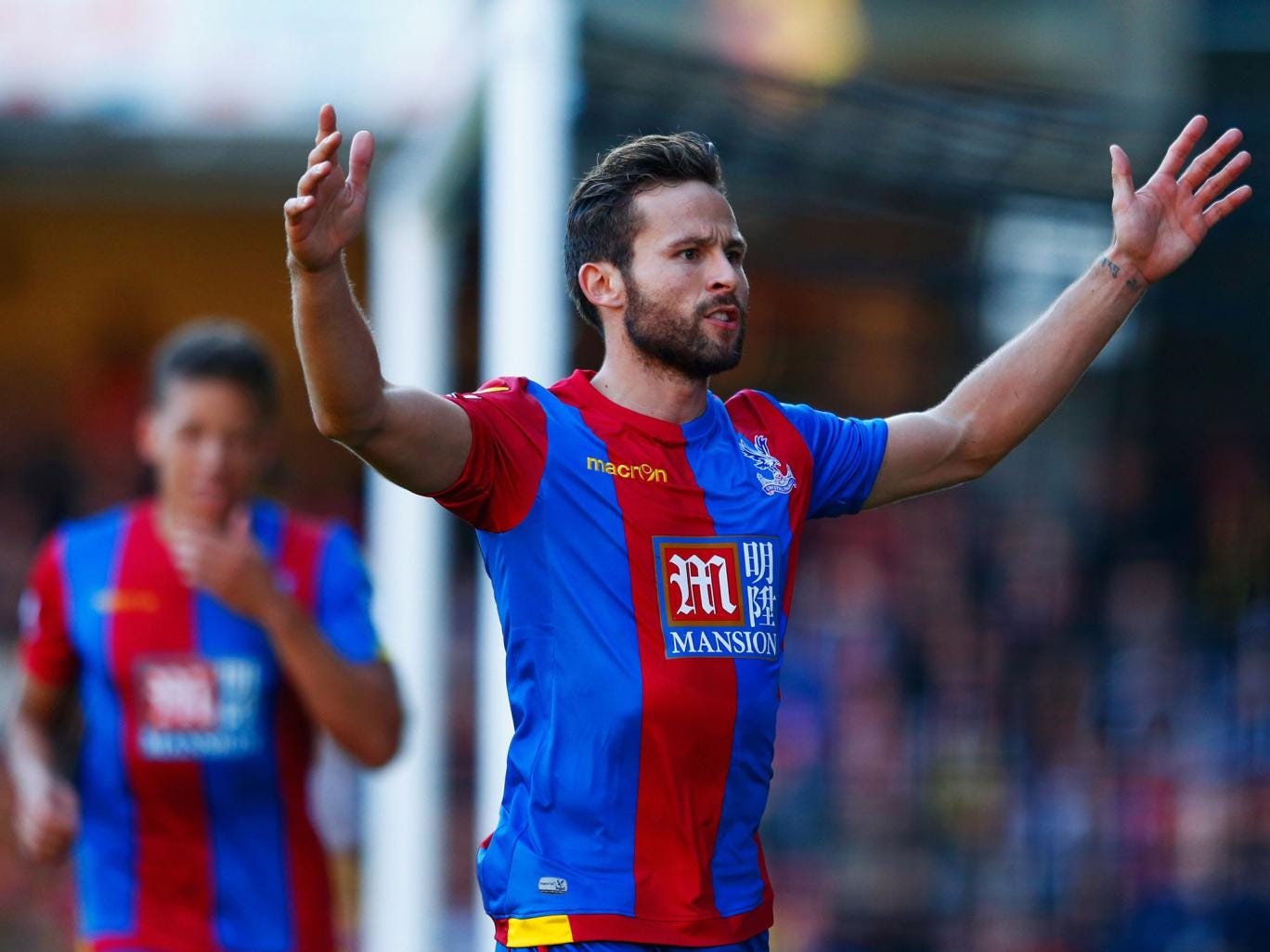 When will Crystal Palace crumble?