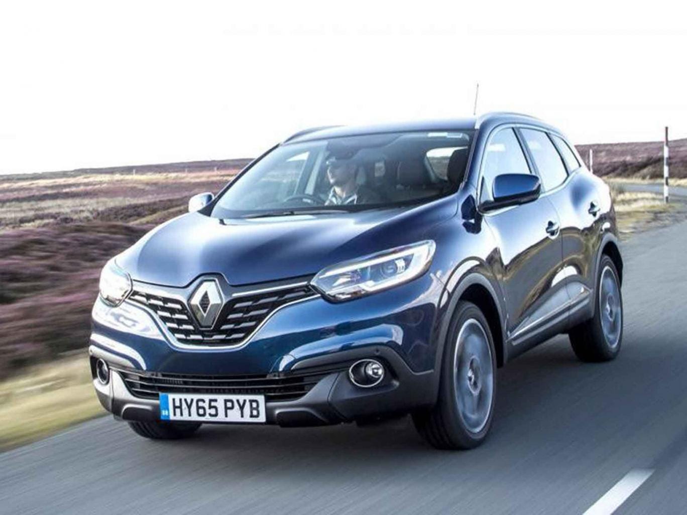 The Kadjar can manage overtaking on twistier roads and won’t cause any problems on the motorway