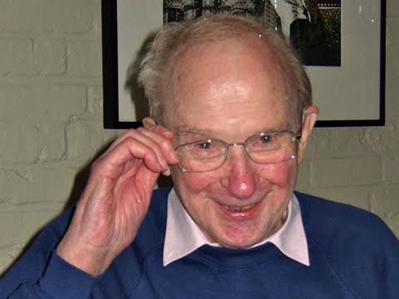 Faris: worked overnight to create his best-known composition