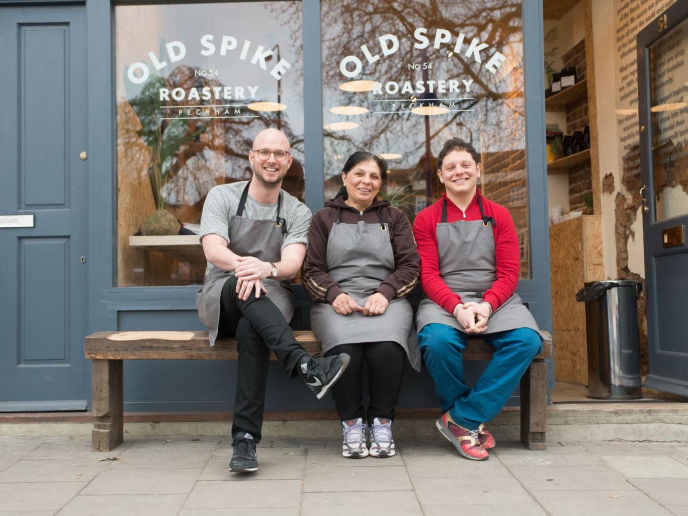 The Old Spike Roastery: The London Coffee Roasting Company Providing Housing and an Income to the Homeless!