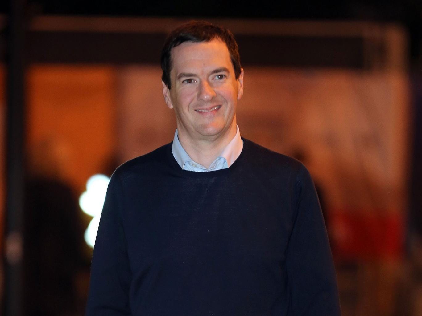 British Chancellor of the Exchequer George Osborne