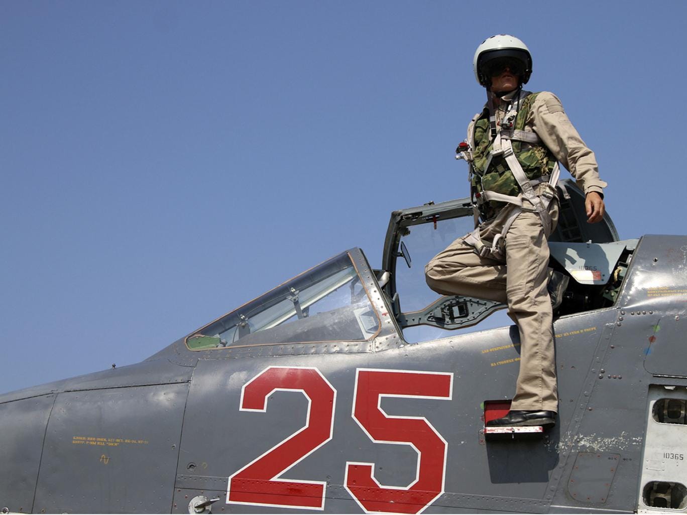 Russian forces have executed a number of military air strikes in Syria since last week