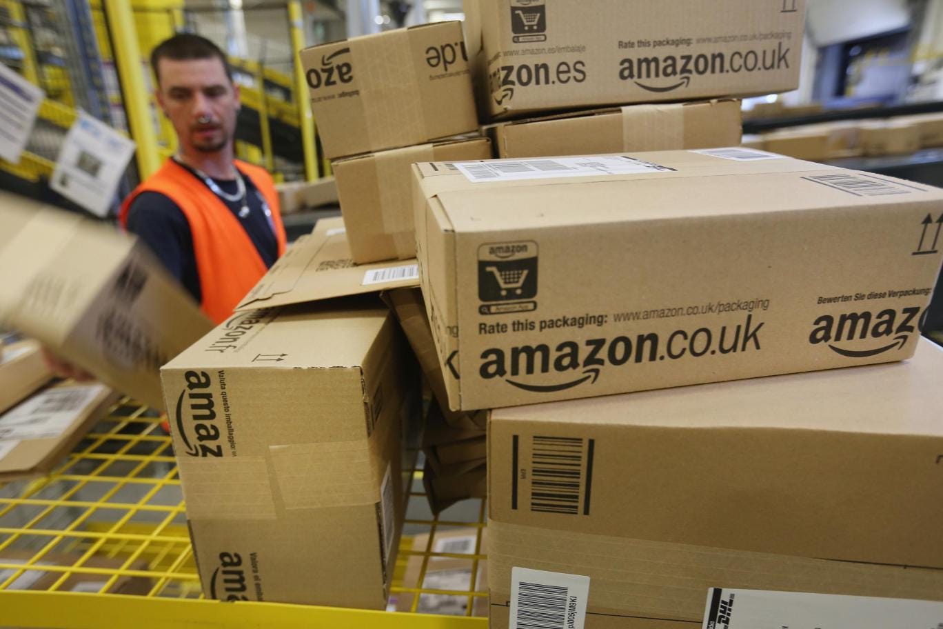 Amazon Prime customers in Greater London now get…